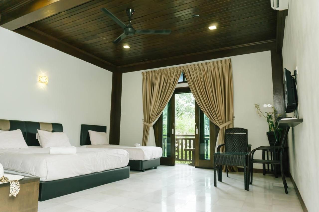 Singgahsana Villa Langkawi Kuah Buitenkant foto