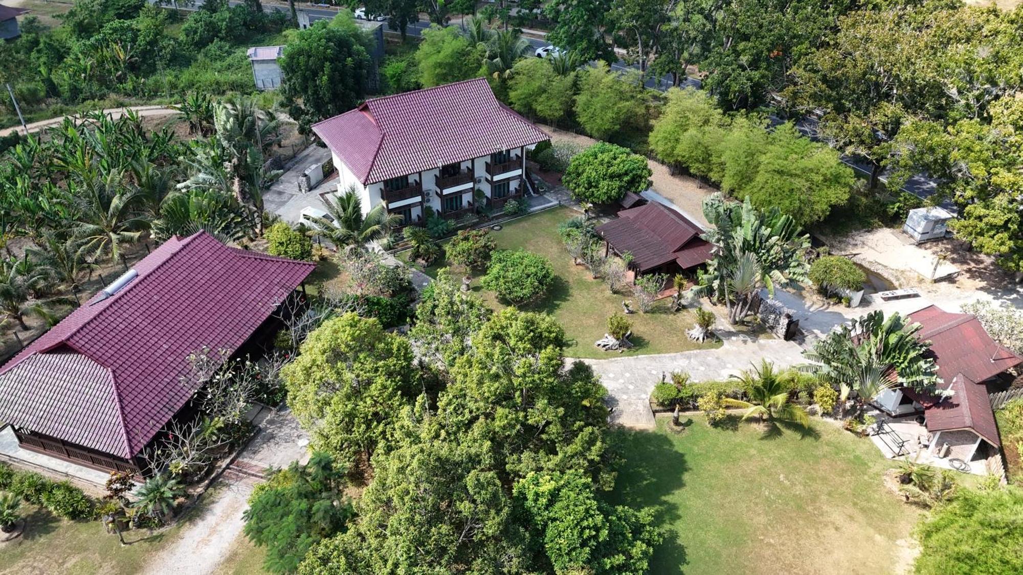 Singgahsana Villa Langkawi Kuah Buitenkant foto