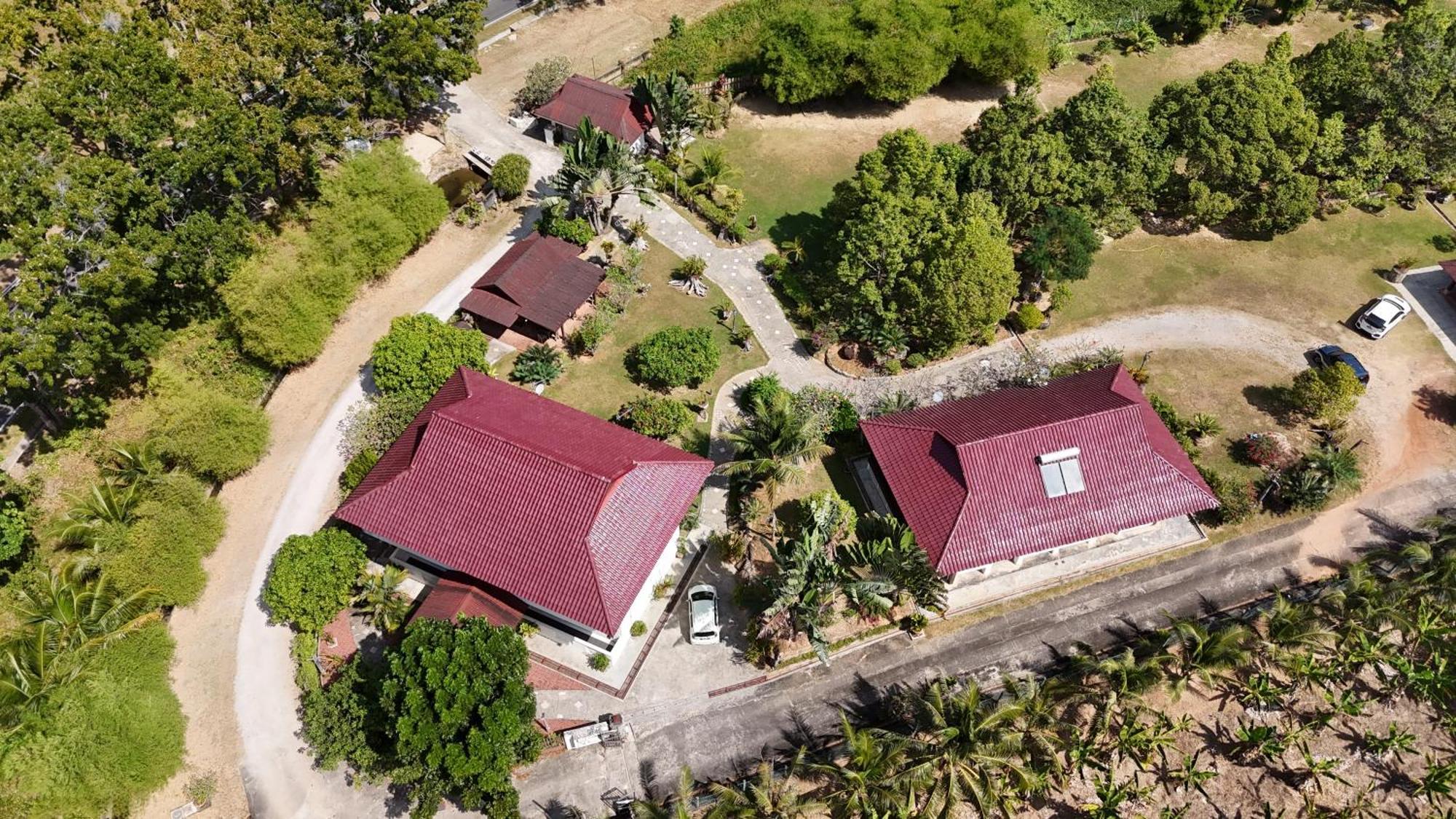 Singgahsana Villa Langkawi Kuah Buitenkant foto