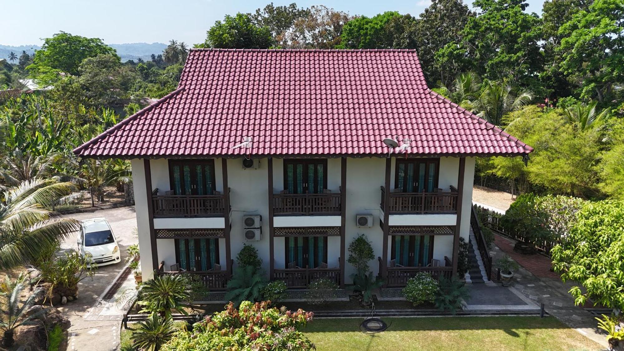 Singgahsana Villa Langkawi Kuah Buitenkant foto